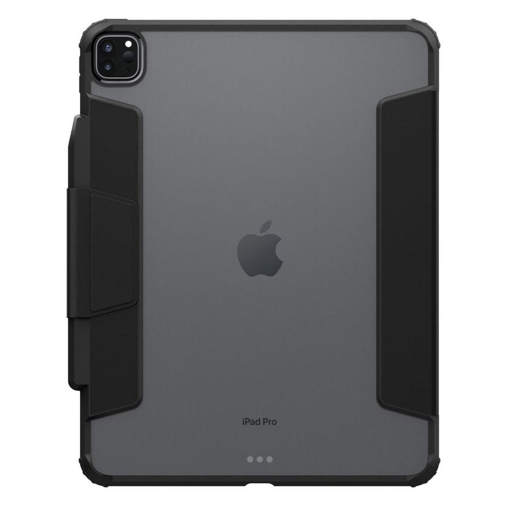 Spigen Apple iPad Pro 13-inch M4 2024 Case | Ultra Hybrid Pro | Black | ACS07006